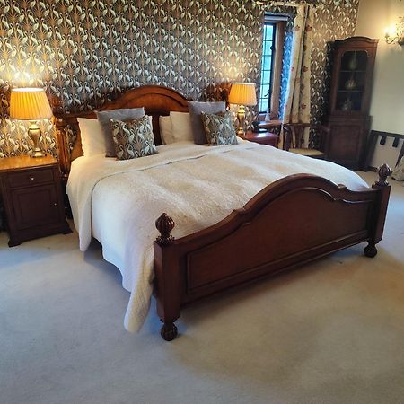Luxury Bed And Breakfast At Bossington Hall In Exmoor, Somerset Порлок Экстерьер фото
