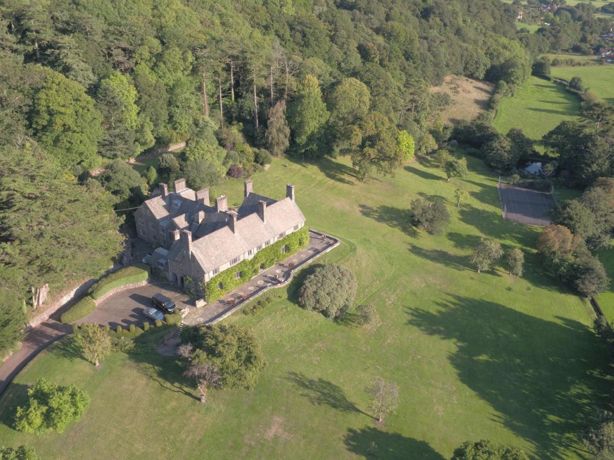 Luxury Bed And Breakfast At Bossington Hall In Exmoor, Somerset Порлок Экстерьер фото