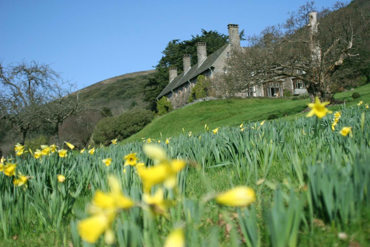 Luxury Bed And Breakfast At Bossington Hall In Exmoor, Somerset Порлок Экстерьер фото