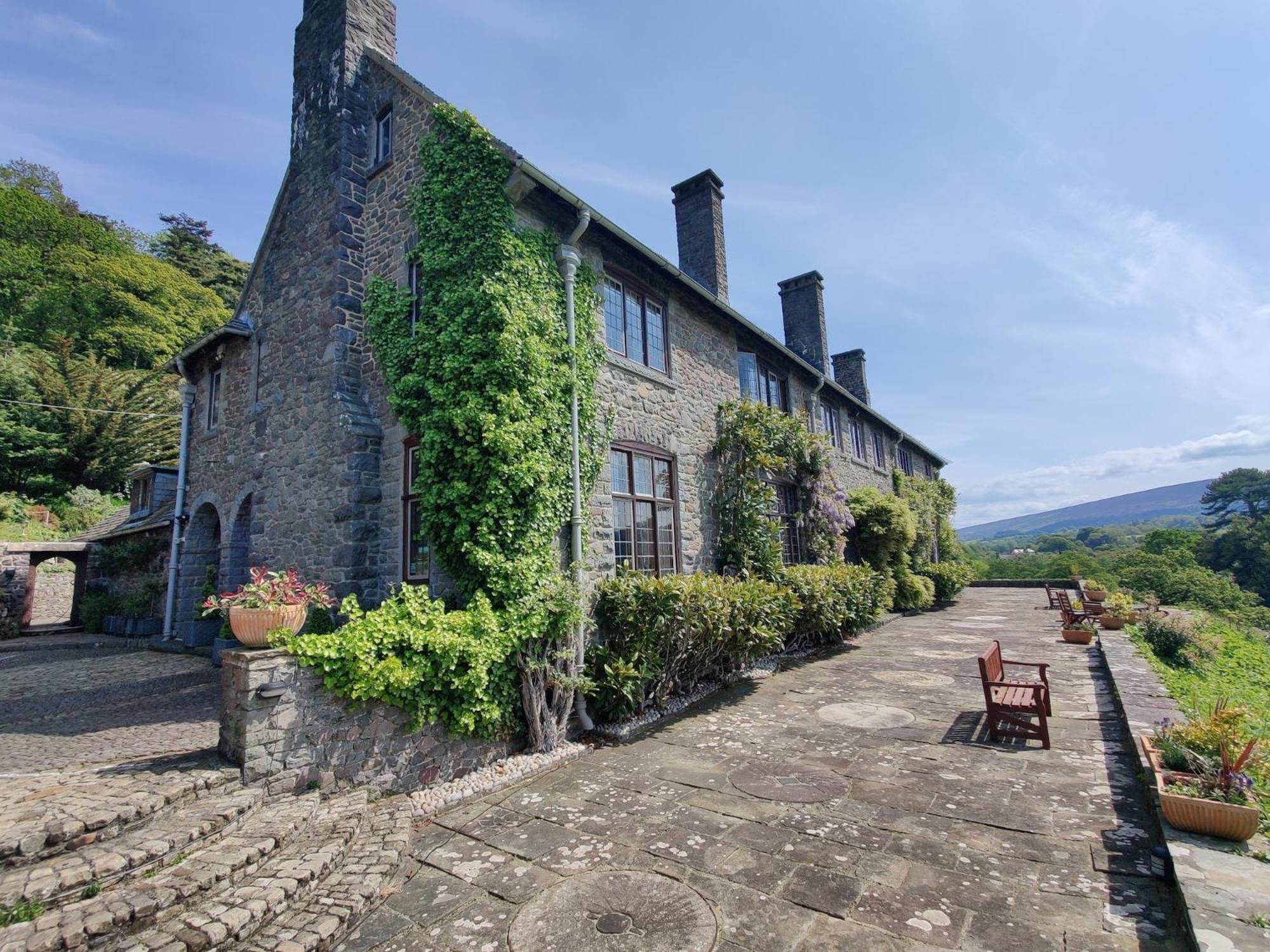 Luxury Bed And Breakfast At Bossington Hall In Exmoor, Somerset Порлок Экстерьер фото