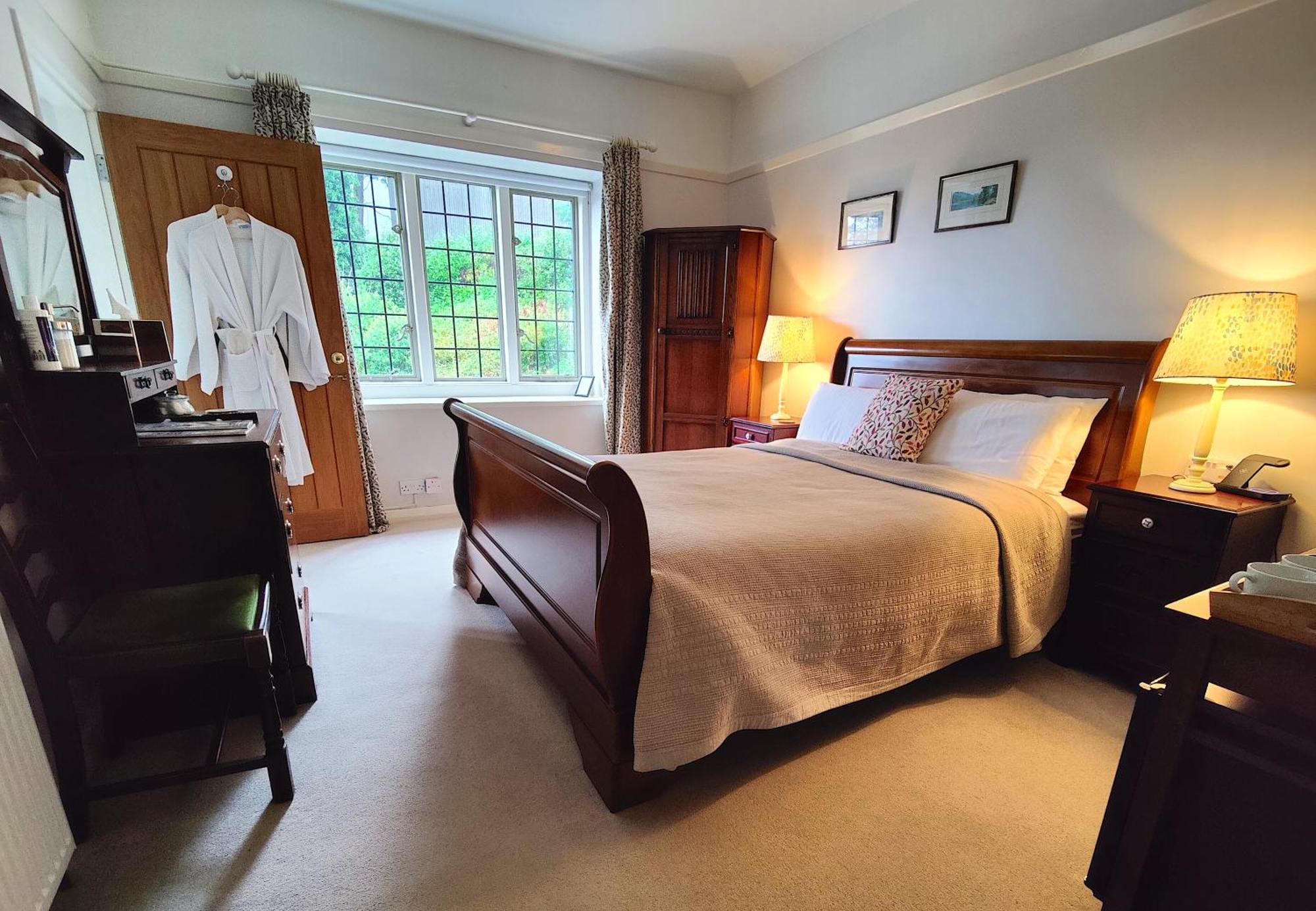 Luxury Bed And Breakfast At Bossington Hall In Exmoor, Somerset Порлок Номер фото