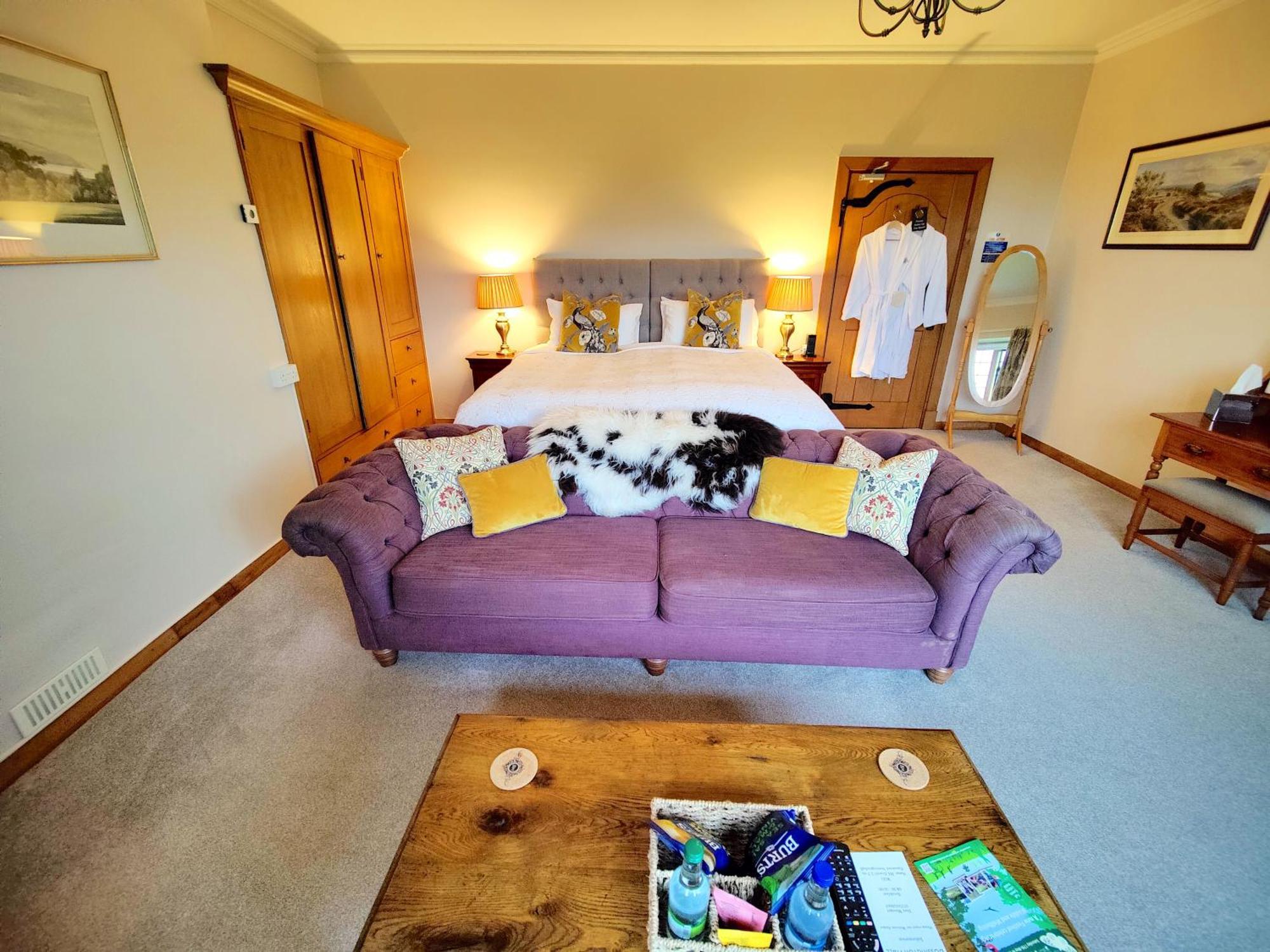 Luxury Bed And Breakfast At Bossington Hall In Exmoor, Somerset Порлок Экстерьер фото